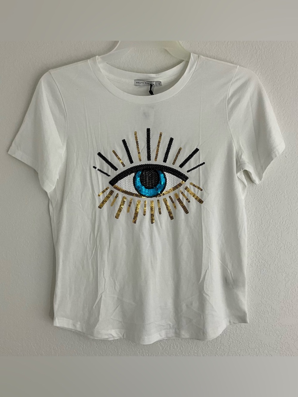 South‎ Parade Sequin Eye Graphic Tee - Small